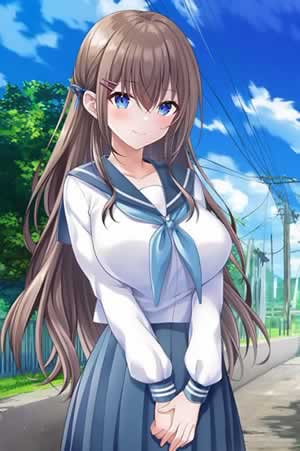 純真すぎて眩しい…！柚木ゆめの癒し系スクールライフ